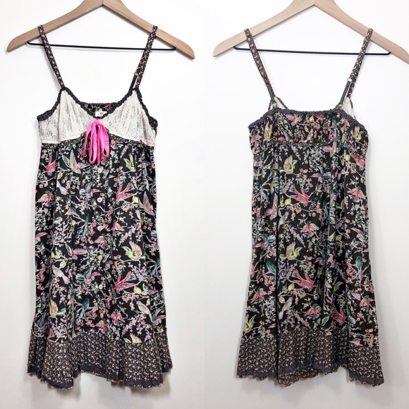 Free People Dresses & Skirts - Free People Floral Peasant Sundress
